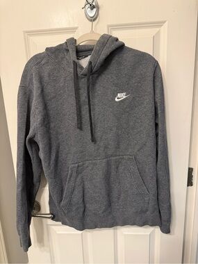 Nike Dark Gray Heather Pullover Hoodie
